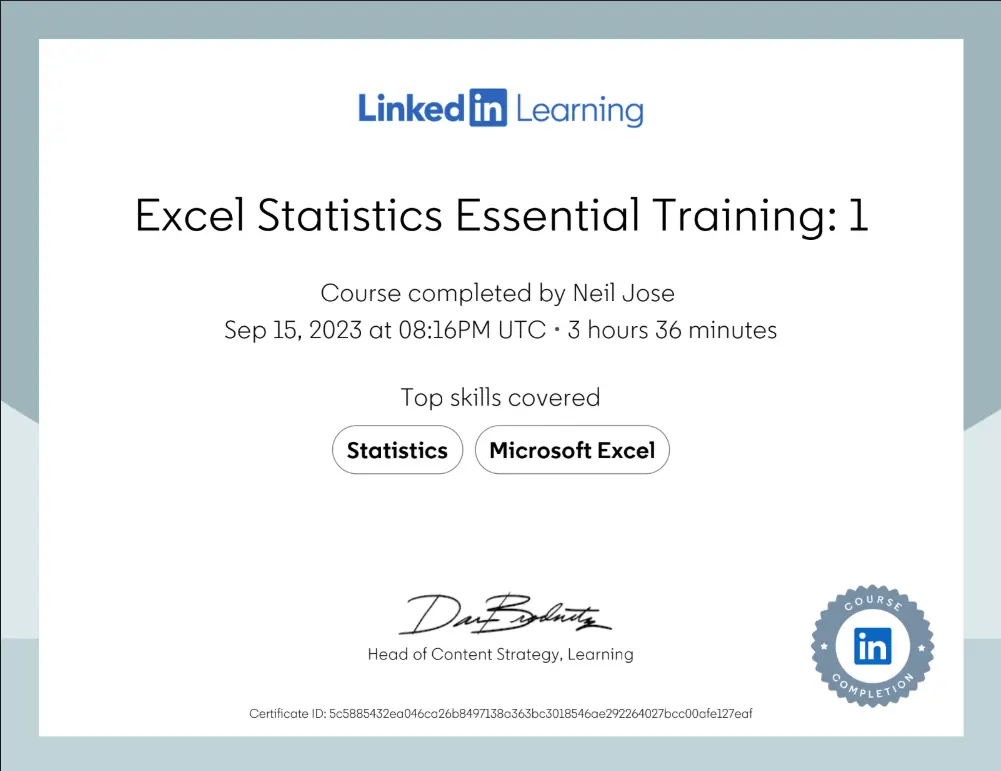 excel-certificate-training